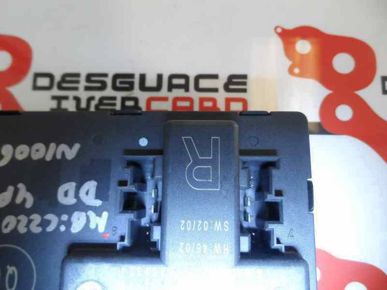 MODULO CONFORT MERCEDES CLASE C BERLINA 2005 2.2 CDI (150 CV)