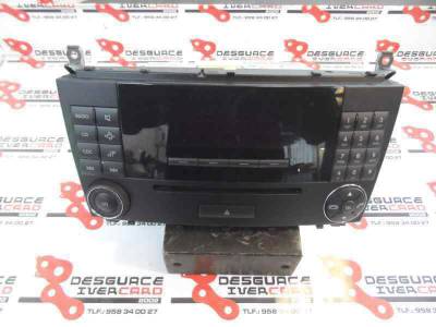 SISTEMA AUDIO RADIO CD MERCEDES CLASE C BERLINA 2005 2.2 CDI (150 CV)