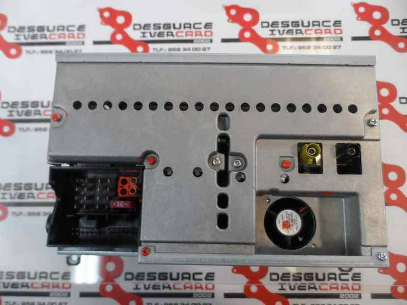 SISTEMA AUDIO RADIO CD MERCEDES CLASE C BERLINA 2005 2.2 CDI (150 CV)