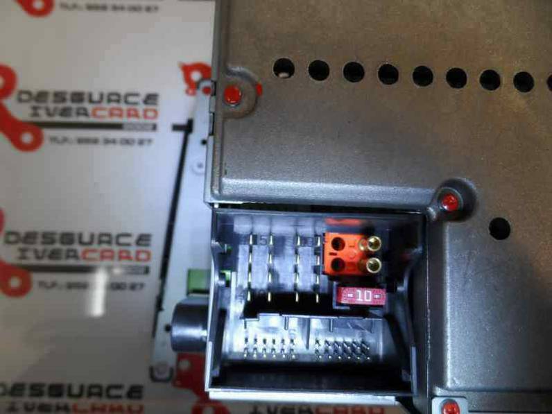 SISTEMA AUDIO RADIO CD MERCEDES CLASE C BERLINA 2005 2.2 CDI (150 CV)