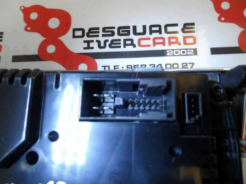 MANDO CALEFACCION AIRE ACONDICIONADO MERCEDES CLASE C BERLINA 2005 2.2 CDI (150 CV)