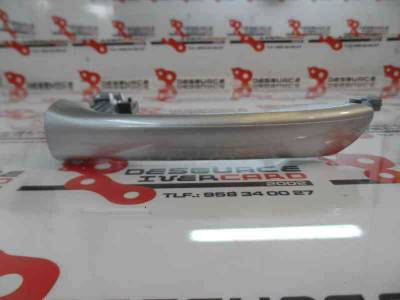 MANETA EXTERIOR TRASERA IZQUIERDA MERCEDES CLASE C BERLINA 2005 2.2 CDI (150 CV)