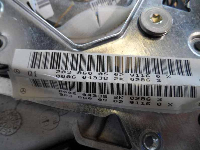 AIRBAG DELANTERO IZQUIERDO MERCEDES CLASE C BERLINA 2005 2.2 CDI (150 CV)