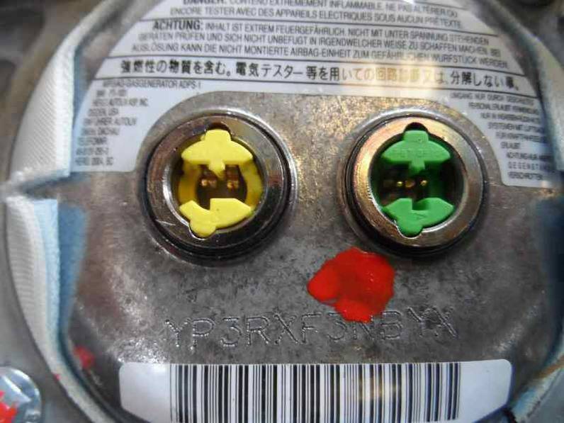 AIRBAG DELANTERO IZQUIERDO MERCEDES CLASE C BERLINA 2005 2.2 CDI (150 CV)