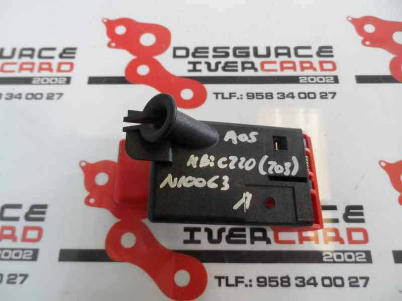 CERRADURA CAPOT MERCEDES CLASE C BERLINA 2005 2.2 CDI (150 CV)