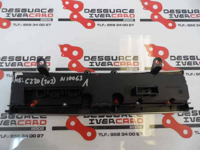 INTERRUPTOR MERCEDES CLASE C BERLINA 2005 2.2 CDI (150 CV)