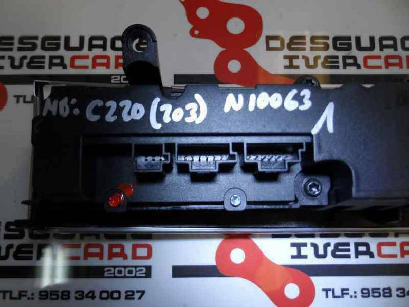 INTERRUPTOR MERCEDES CLASE C BERLINA 2005 2.2 CDI (150 CV)