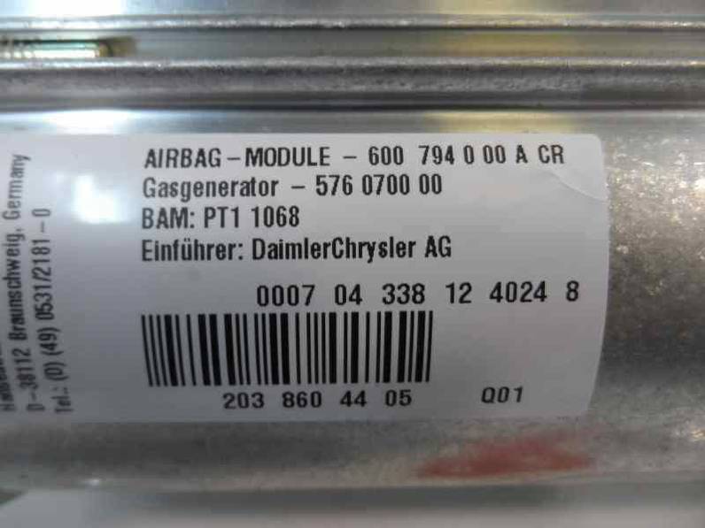 AIRBAG DELANTERO DERECHO MERCEDES CLASE C BERLINA 2005 2.2 CDI (150 CV)