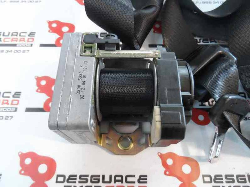 CINTURON SEGURIDAD DELANTERO DERECHO MERCEDES CLASE C BERLINA 2005 2.2 CDI (150 CV)