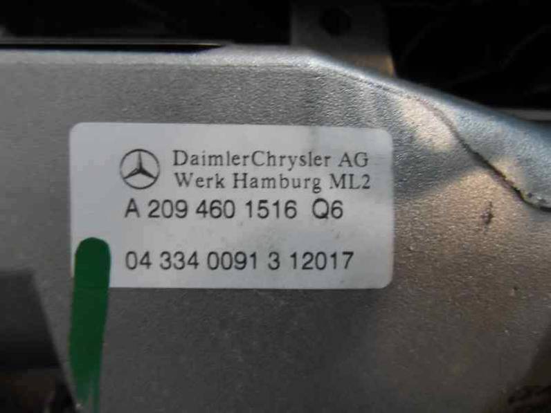 COLUMNA DIRECCION MERCEDES CLASE C BERLINA 2005 2.2 CDI (150 CV)