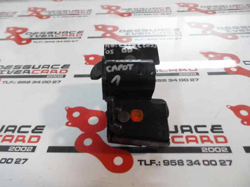 CERRADURA CAPOT MERCEDES CLASE C BERLINA 2005 2.2 CDI (150 CV)