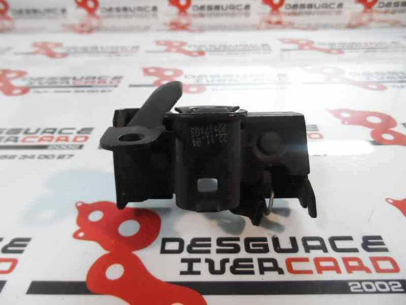 CERRADURA CAPOT MERCEDES CLASE C BERLINA 2005 2.2 CDI (150 CV)