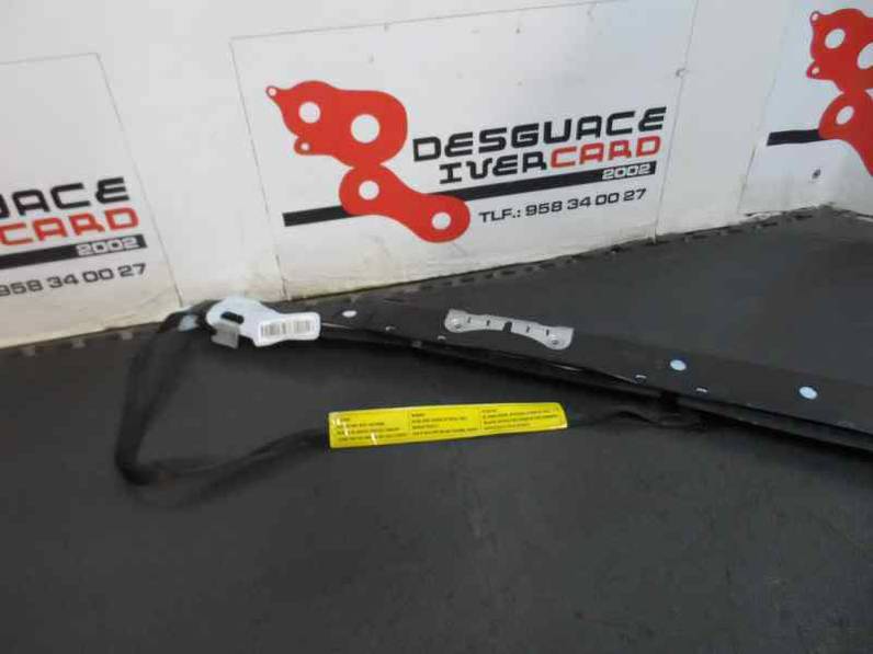 AIRBAG CORTINA DELANTERO IZQUIERDO MERCEDES CLASE C BERLINA 2005 2.2 CDI (150 CV)