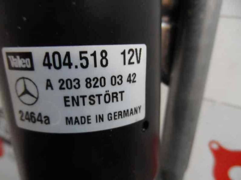 MOTOR LIMPIA DELANTERO MERCEDES CLASE C BERLINA 2005 2.2 CDI (150 CV)