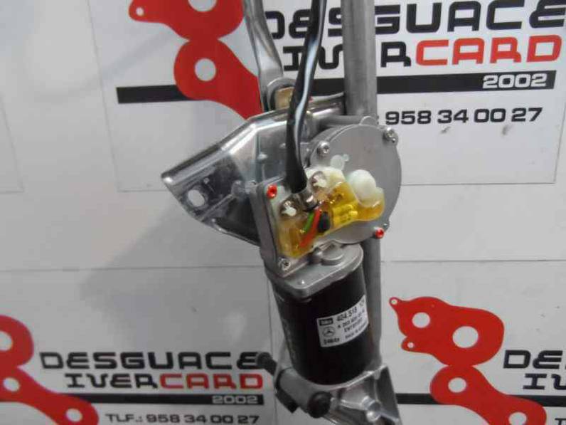 MOTOR LIMPIA DELANTERO MERCEDES CLASE C BERLINA 2005 2.2 CDI (150 CV)