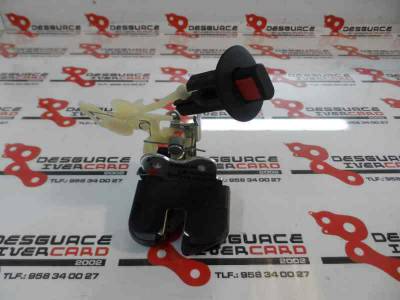 ASIENTOS TRASERO IZQUIERDO MERCEDES CLASE C BERLINA 2005 2.2 CDI (150 CV)