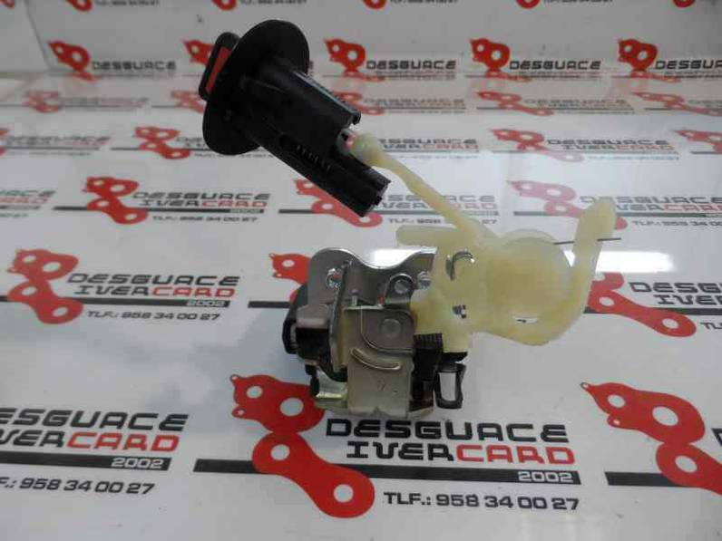 ASIENTOS TRASERO IZQUIERDO MERCEDES CLASE C BERLINA 2005 2.2 CDI (150 CV)