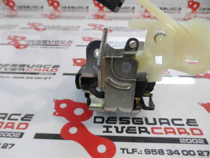 ASIENTOS TRASERO IZQUIERDO MERCEDES CLASE C BERLINA 2005 2.2 CDI (150 CV)