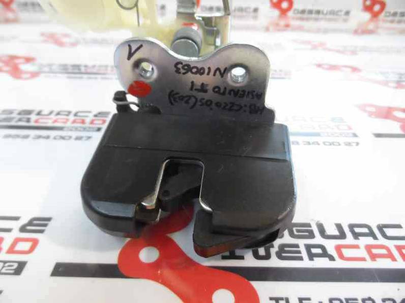 ASIENTOS TRASERO IZQUIERDO MERCEDES CLASE C BERLINA 2005 2.2 CDI (150 CV)