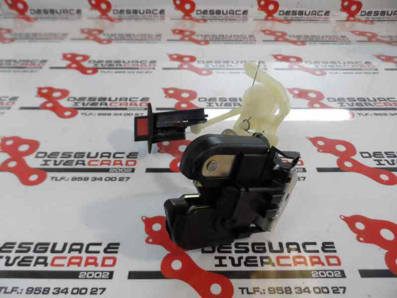 ASIENTOS TRASERO DERECHO MERCEDES CLASE C BERLINA 2005 2.2 CDI (150 CV)