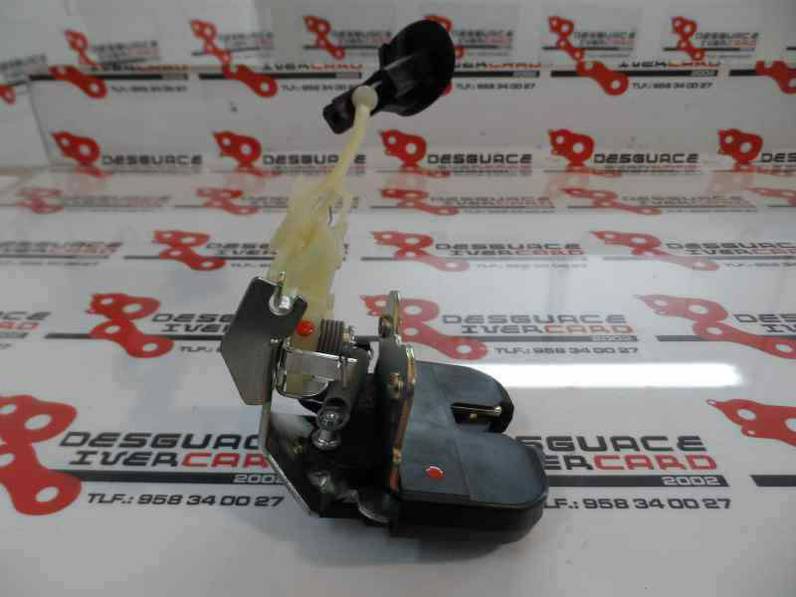 ASIENTOS TRASERO DERECHO MERCEDES CLASE C BERLINA 2005 2.2 CDI (150 CV)