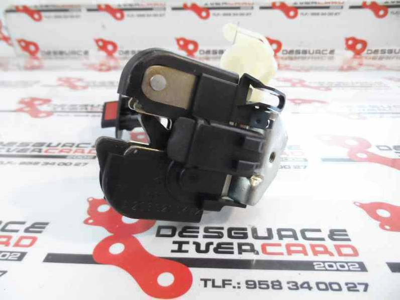 ASIENTOS TRASERO DERECHO MERCEDES CLASE C BERLINA 2005 2.2 CDI (150 CV)