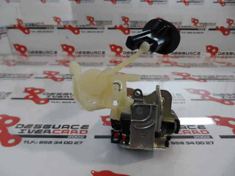 ASIENTOS TRASERO DERECHO MERCEDES CLASE C BERLINA 2005 2.2 CDI (150 CV)