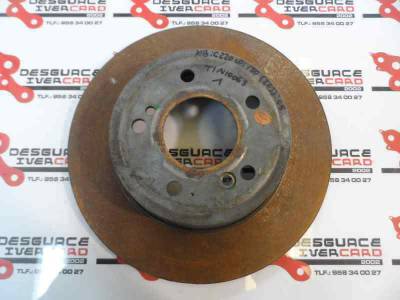 DISCO FRENO TRASERO MERCEDES CLASE C BERLINA 2005 2.2 CDI (150 CV)