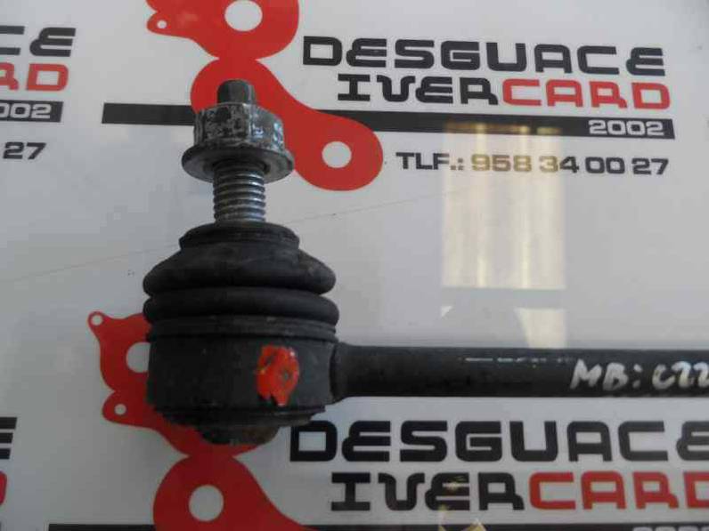 BIELETA ESTABILIZADORA DELANTERA IZQUIERDA MERCEDES CLASE C BERLINA 2005 2.2 CDI (150 CV)