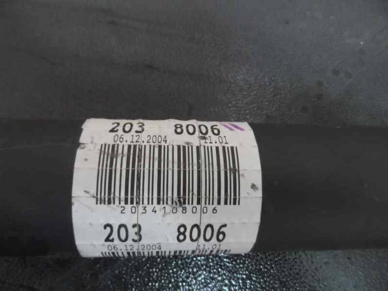 TRANSMISION CENTRAL MERCEDES CLASE C BERLINA 2005 2.2 CDI (150 CV)