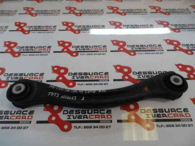 BRAZO SUSPENSION SUPERIOR TRASERO DERECHO MERCEDES CLASE C BERLINA 2005 2.2 CDI (150 CV)