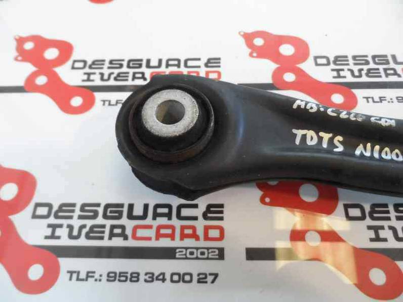 BRAZO SUSPENSION SUPERIOR TRASERO DERECHO MERCEDES CLASE C BERLINA 2005 2.2 CDI (150 CV)
