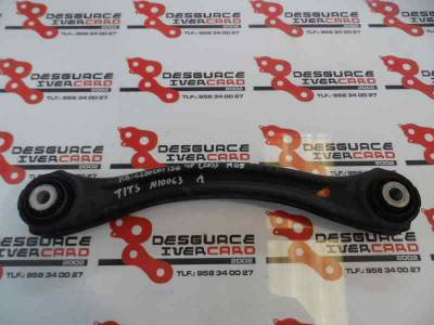 BRAZO SUSPENSION SUPERIOR TRASERO IZQUIERDO MERCEDES CLASE C BERLINA 2005 2.2 CDI (150 CV)