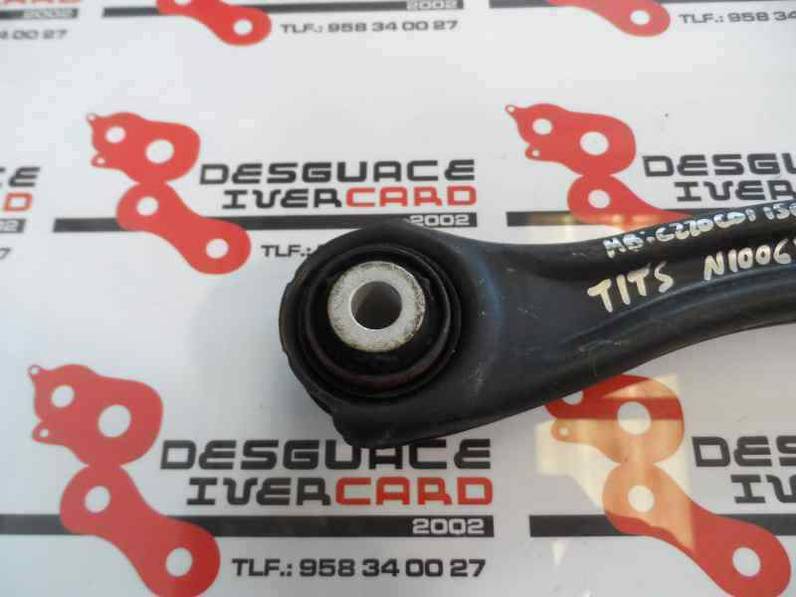 BRAZO SUSPENSION SUPERIOR TRASERO IZQUIERDO MERCEDES CLASE C BERLINA 2005 2.2 CDI (150 CV)