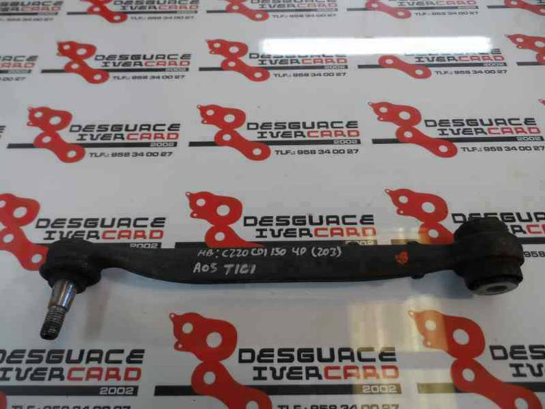 BRAZO SUSPENSION INFERIOR TRASERO IZQUIERDO MERCEDES CLASE C BERLINA 2005 2.2 CDI (150 CV)