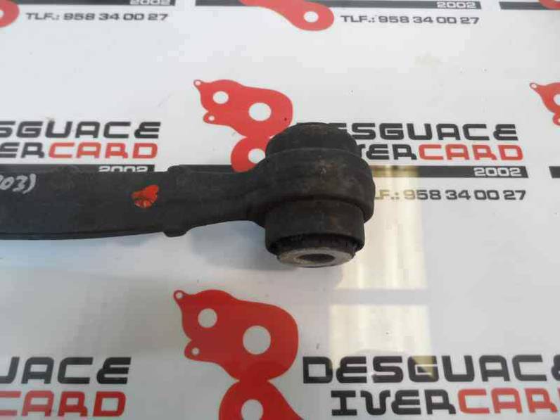 BRAZO SUSPENSION INFERIOR TRASERO IZQUIERDO MERCEDES CLASE C BERLINA 2005 2.2 CDI (150 CV)