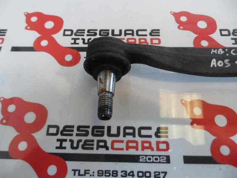BRAZO SUSPENSION INFERIOR TRASERO IZQUIERDO MERCEDES CLASE C BERLINA 2005 2.2 CDI (150 CV)