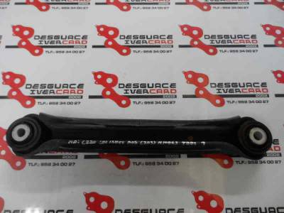 BRAZO SUSPENSION INFERIOR TRASERO DERECHO MERCEDES CLASE C BERLINA 2005 2.2 CDI (150 CV)