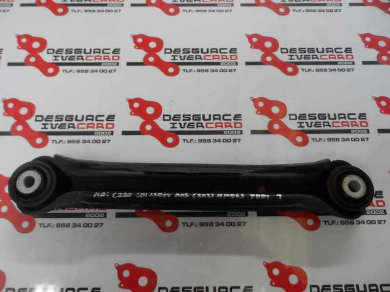 BRAZO SUSPENSION INFERIOR TRASERO DERECHO MERCEDES CLASE C BERLINA 2005 2.2 CDI (150 CV)