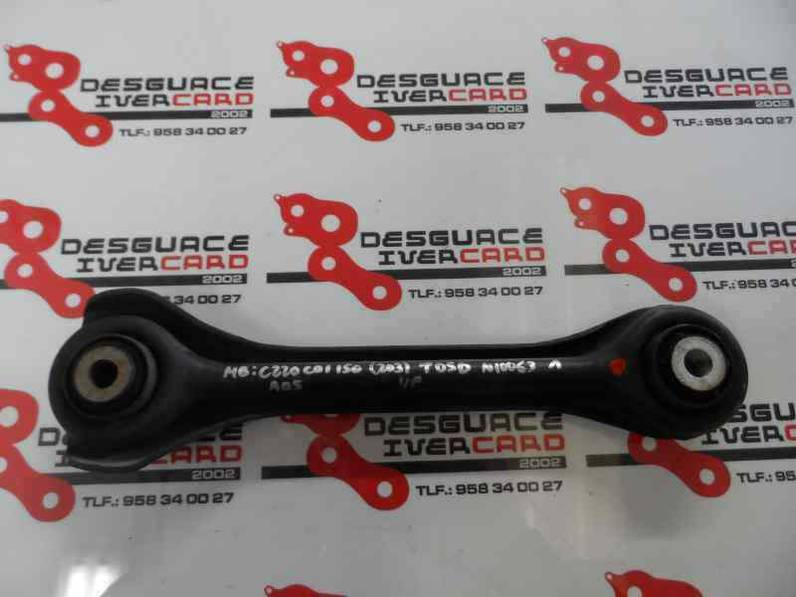 BRAZO SUSPENSION SUPERIOR TRASERO DERECHO MERCEDES CLASE C BERLINA 2005 2.2 CDI (150 CV)