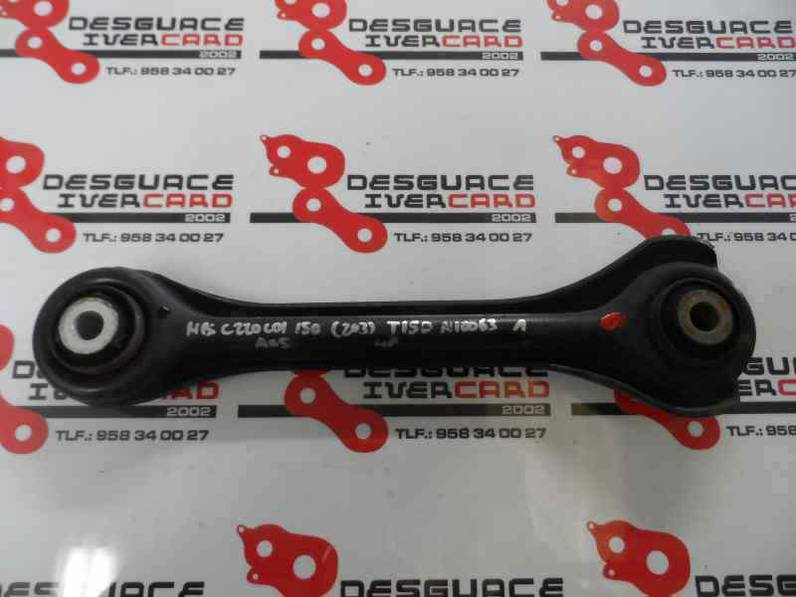 BRAZO SUSPENSION SUPERIOR TRASERO IZQUIERDO MERCEDES CLASE C BERLINA 2005 2.2 CDI (150 CV)