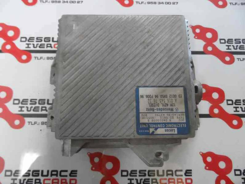 CENTRALITA MOTOR UCE MERCEDES CLASE E BERLINA 1996