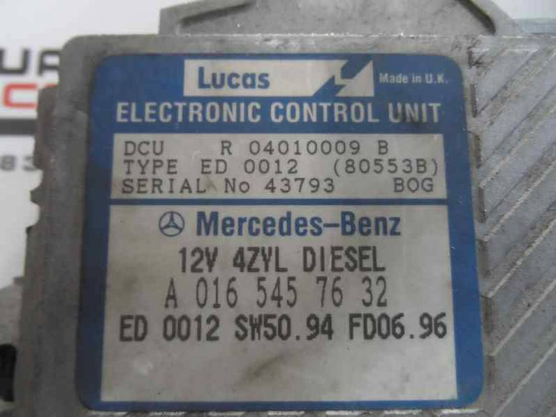 CENTRALITA MOTOR UCE MERCEDES CLASE E BERLINA 1996