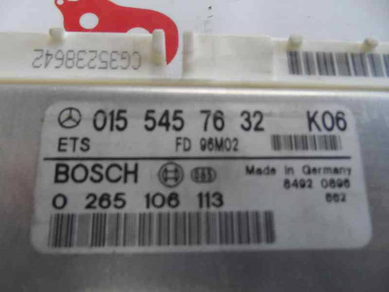 MODULO ELECTRONICO MERCEDES CLASE E BERLINA 1996