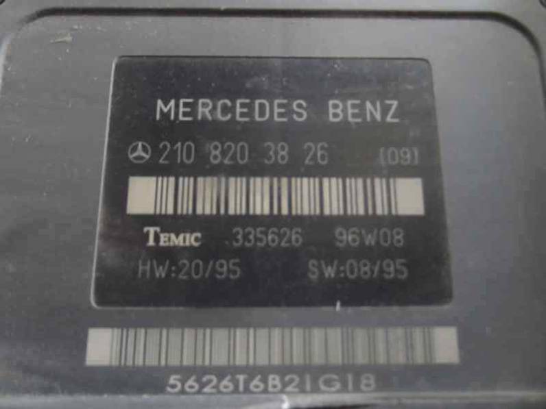 CENTRALITA MOTOR UCE MERCEDES CLASE E BERLINA 1996