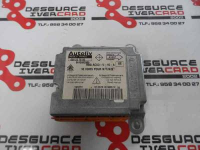 CENTRALITA AIRBAG CITROEN XSARA BERLINA 2001 1.9 D (69 CV)