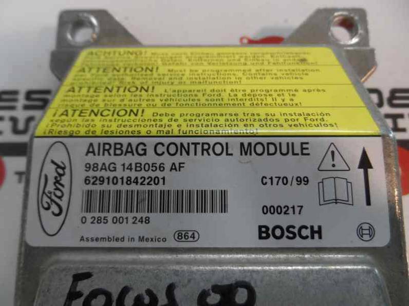 CENTRALITA AIRBAG FORD FOCUS BERLINA 1998