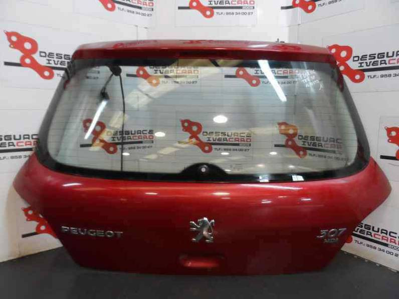 PORTON TRASERO PEUGEOT 307 BERLINA 2006 1.6 HDI (109 CV)