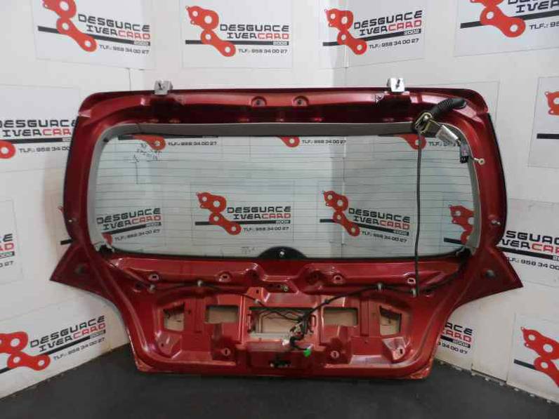 PORTON TRASERO PEUGEOT 307 BERLINA 2006 1.6 HDI (109 CV)