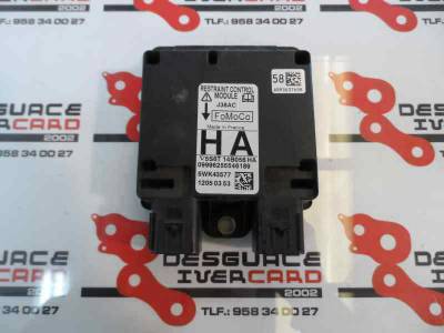 CENTRALITA AIRBAG FORD FIESTA 2005 1.4 TDCI (68 CV)